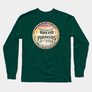 Austin Pioneers Baseball Long Sleeve T-Shirt